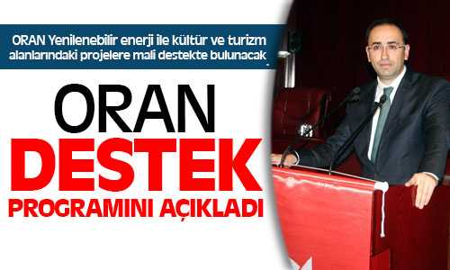 Oran Destek Programını Açıkladı