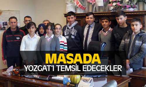 Aydıncık Masa Tenisi’nde Yozgat’ı Temsil Edecek