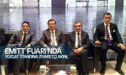 EMİTT Fuarında Yozgat Standına Büyük İlgi