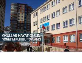 Okullar Hayat Olsun İl Yönetimi Toplandı