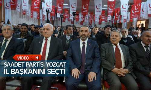 Saadet Partisi İl Başkanı Mevcut Başkan Ziya Koçak Oldu