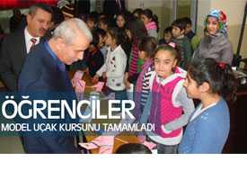 Sorgun Şehit Önder Muratoğlu Öğrencileri Model Uçak Kursunu Tamamladı