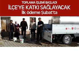 Süt, İlçeye Katkı Sağlayacak