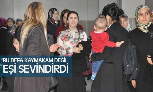 Çekerek Kaymakamı Emeç’in Eşi Ayşe Emeç Öğrencileri Ziyaret Etti