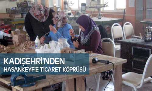 Kadışehri Ekolojik Oyuncak Atölyesi Meyvesini Vermeye Başlıyor