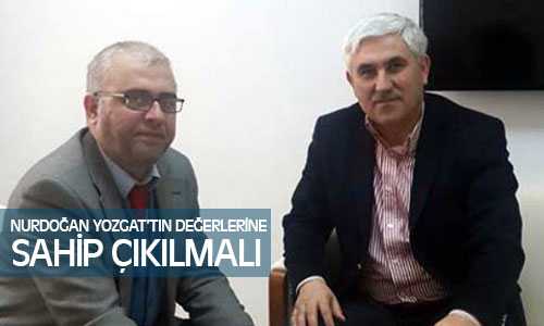 Nurdoğan En İyi Hikaye Kitabı Ödülü’nü Kazanan Mustafa Çiftçi’yi Ziyaret Etti