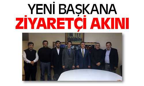 İYF’nu Başkanı Ahmet Yılmaz Tebrikleri Kabul Ediyor