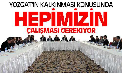 Yozgat İl İstihdam Ve Mesleki Eğitim Kurulu Toplantısı Yapıldı 
