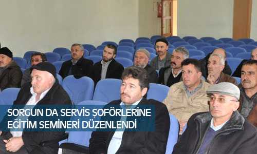 Servis Şoförlerine Eğitim Semineri Düzenlendi