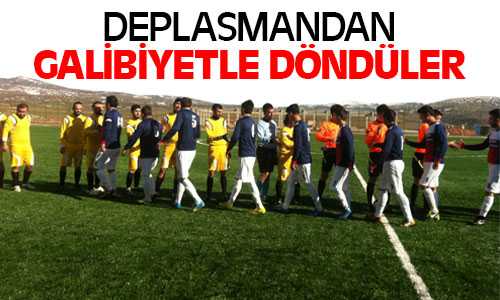 Çamlıkspor Çayıralan Enafsporu 3-1 Deplasmanda Yendi