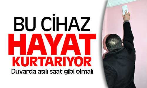 Coşkun, Her Eve Gaz Dedektör Takılması Konusunda Çağrıda Bulundu