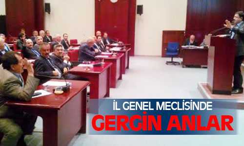 İl Genel Meclisi Toplantısına Başer ve Şahbaz Damga Vurdu