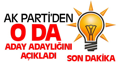 Bozdağ’ın Danışmanı Güvenç Yozgat’tan Aday Adayı Olduğunu Açıkladı