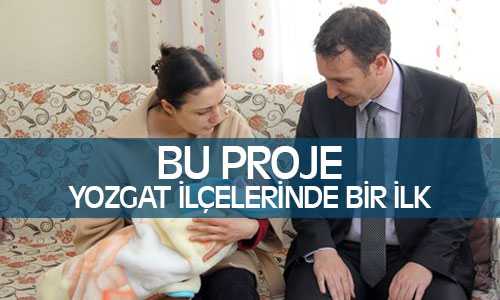 Sarıkaya Belediyesi Hoş Geldin Bebek Projesi Hayata Geçti