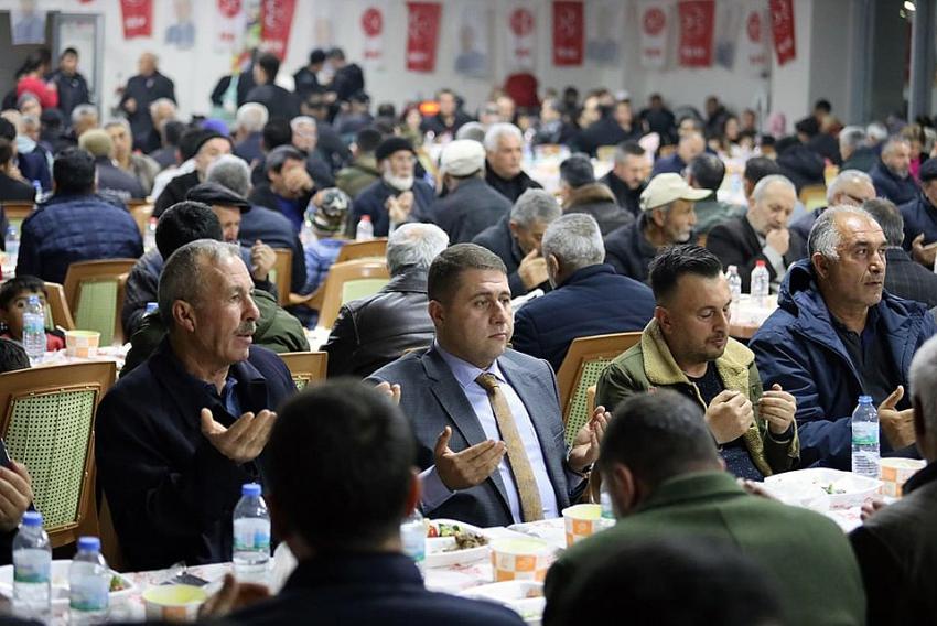 Gönül sofrası Sarıkaya’da kuruldu