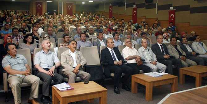 AİH Liseleri Mesleki ÇalışmalarıDeğerlendirildi