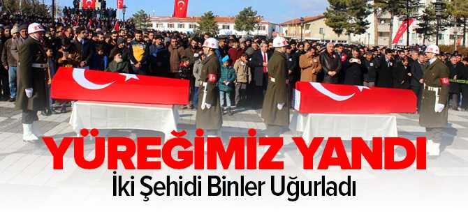 Binler Uğurladı