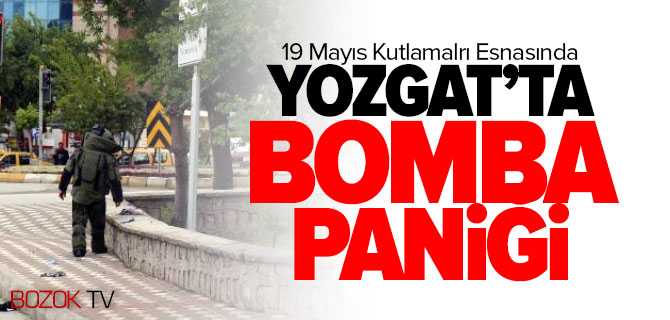 Yozgat'ta Şüpheli Çanta