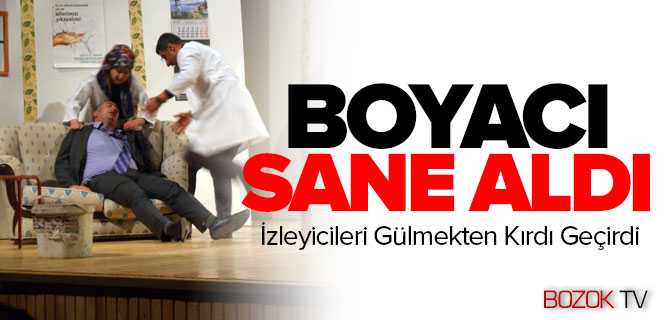 Yerköylüler Boyacıyı Çok Sevdi