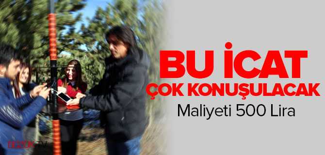Güneş Enerjisiyle Çalışan Şarj İstasyonu
