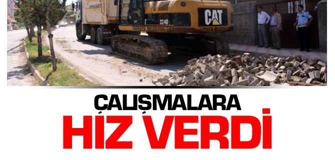 Açıkel, Çalışmalara Hız Verdi