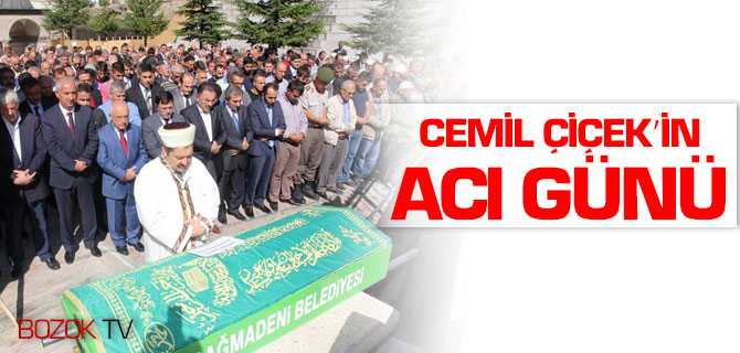 Cemil Çiçek'in Acı Günü