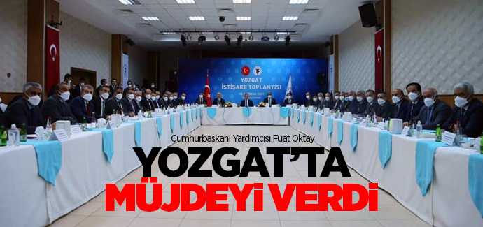 Cumhurbaşkanı Yardımcısı Oktay'dan çiftçiye müjde