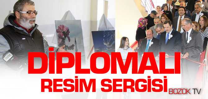 Diplomalı Resim Sergisi