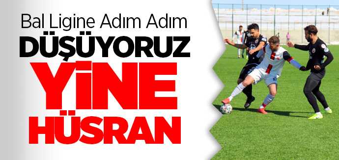 Yozgatspor yine mağlup