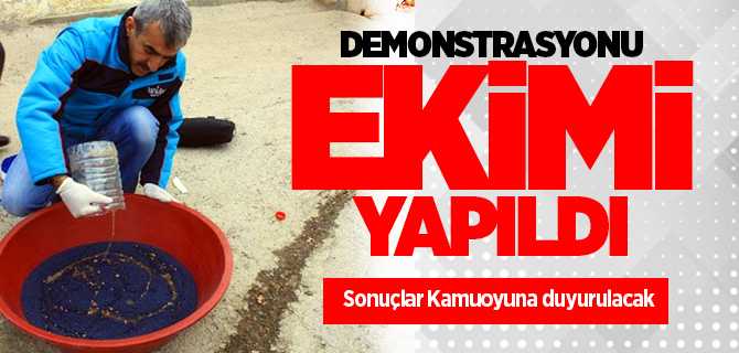 Yozgat'ta Mikoriza Mantarı ile Şeker Pancarı ve Soğan Demonstrasyonu Ekimi Yapıldı