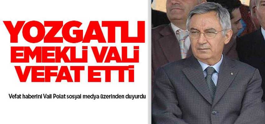 Emeli Vali Refik Arslan Öztürk vefat etti