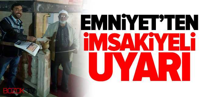 Emniyet'ten Vatandaşlara Ramazan İmsakiyeli Uyarı