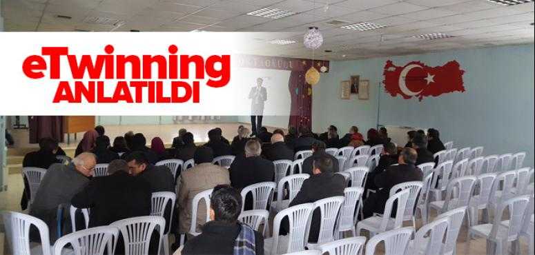 İlçelerde eTwinning Anlatıldı