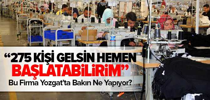 Kadın ve Çocuk Giyim Modasına Yozgat’tan Yön Veriliyor 