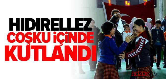 Hıdırellez Yozgat'ta Coşkuyla Kutlandı