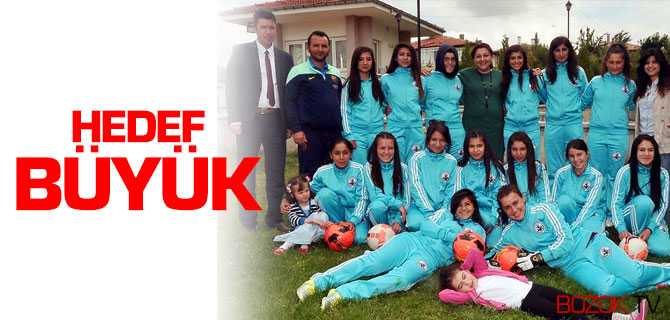 Yozgat Kadın Futbolcularının Hedefi Şampiyonluk