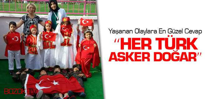 Yaşanan Olaylara En Güzel Cevap