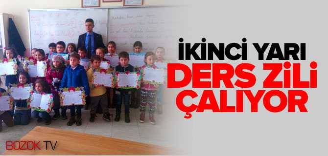 İkinci Yarı İçin Ders Zili Çalıyor