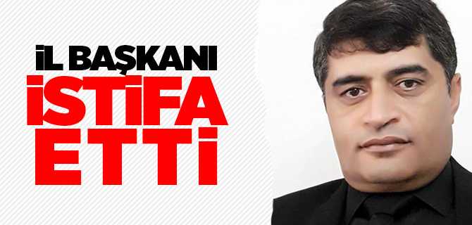 İyi Parti Yozgat İl Başkanı Osman Kozan İstifa Etti