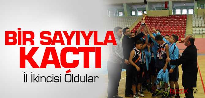 İl İkincisi Oldu