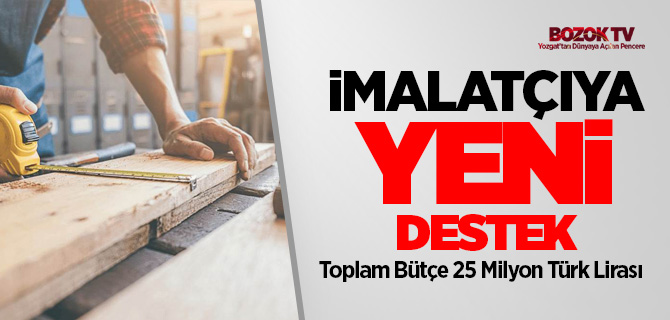 ORAN Kalkınma Ajansı yeni imalatçıya 25 milyon Türk Lirası destek sağlayacak