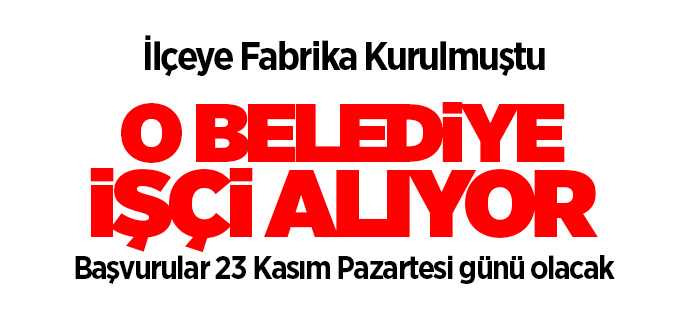Akdağmadeni'nde açıkacak tekstil fabrikasına işçi alımları başlıyor