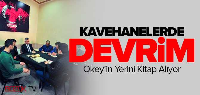 Kahvehanelerde Devrim