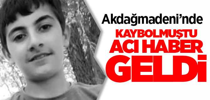 Cansız bedenine ulaşıldı