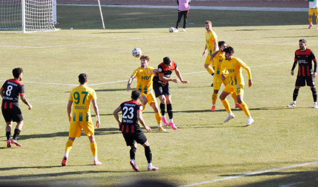 Yozgatspor Darıcaspor'la berabere kaldı