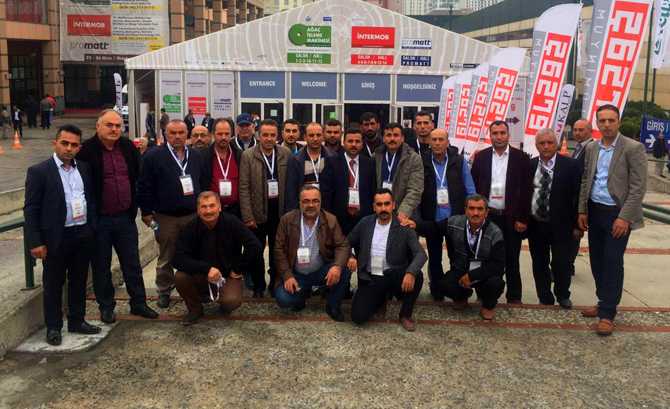 Yozgatlı Marangozlardan İstanbul Fuarına Çıkarma