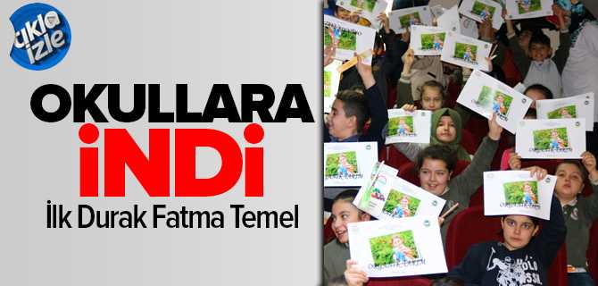 Öğrencilere Organik Tarım Anlatıldı