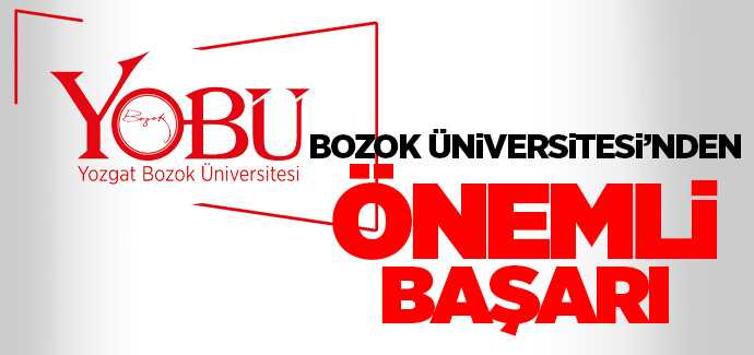 Bozok Üniversitesi Dünya Üniversiteleri sıralamasında 2066'ncı
