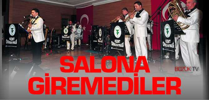 Salona Sığmadılar