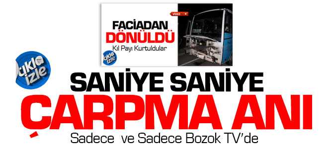 Saniye Saniye Kaza Anı